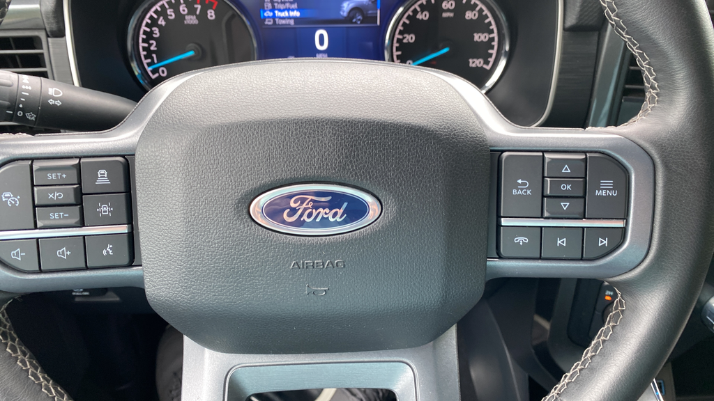 Certified Used 2023 Atlas Blue Metallic Ford XLT image 15