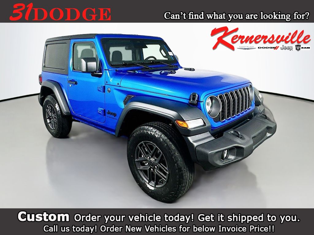 2026 Jeep Wrangler Sport S 2-Door 4WD