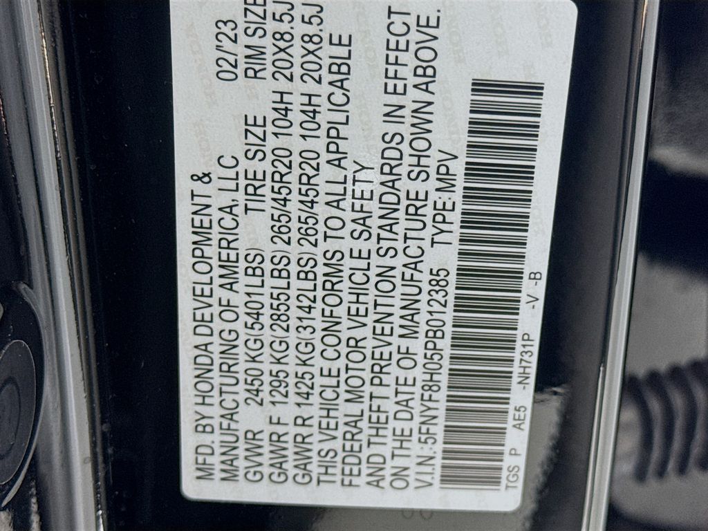 Used Car 2023 Honda Passport  Elite For Sale Under $40,000 In Austin, Texas