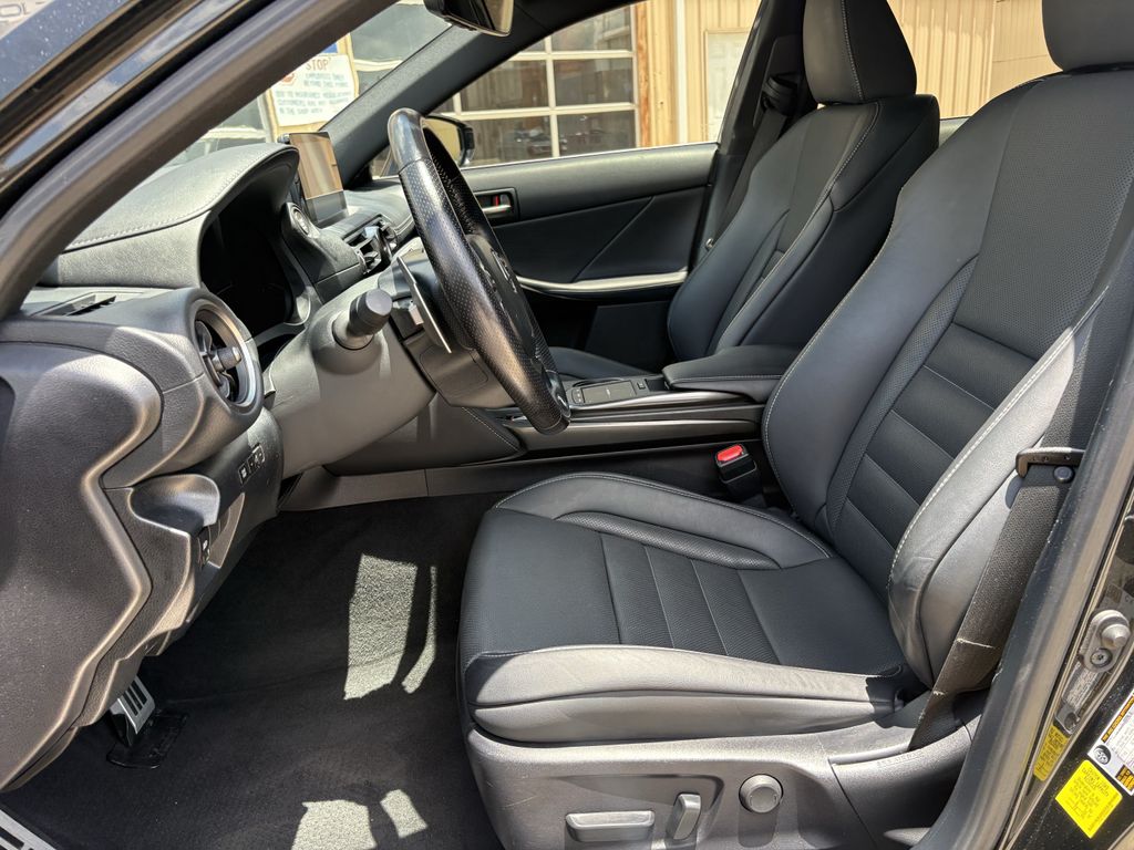 2022 Lexus IS 350 F SPORT Black at Westside Lexus