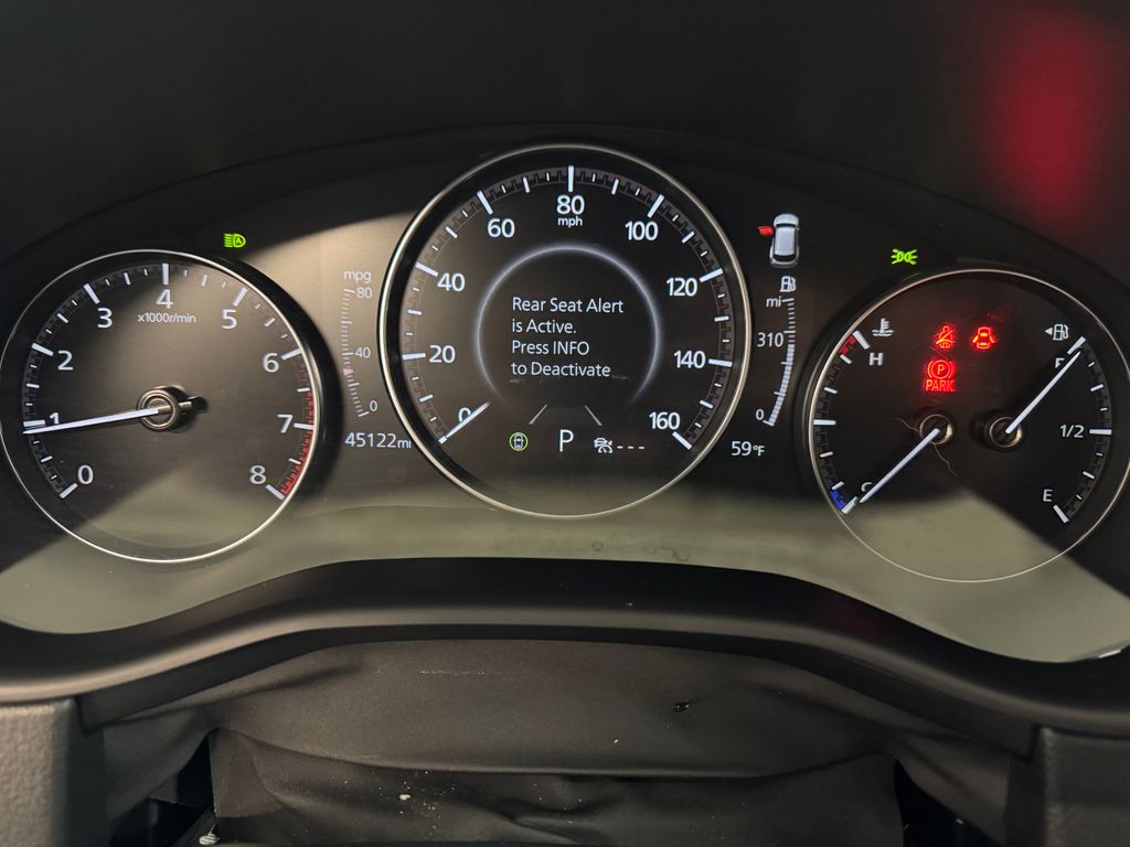 2025 Mazda CX-50 2.5 S Preferred Package