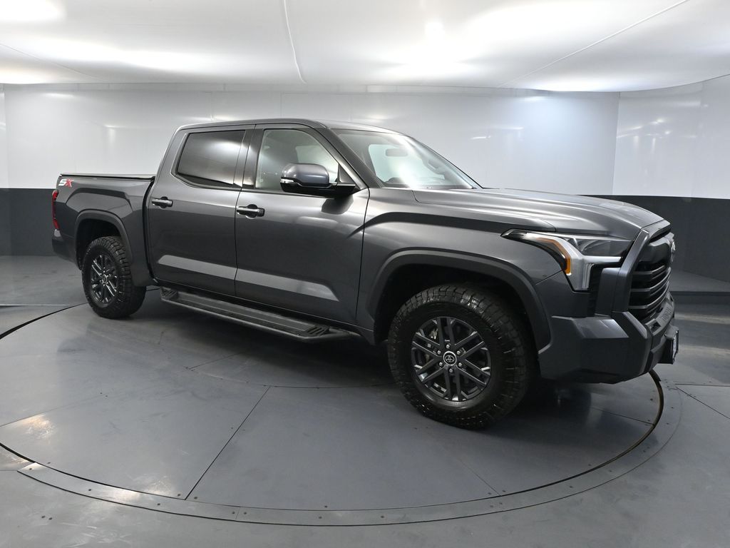 Magnetic Gray Metallic 2023 Toyota Tundra Pickup Truck Four-Wheel Drive Automatic