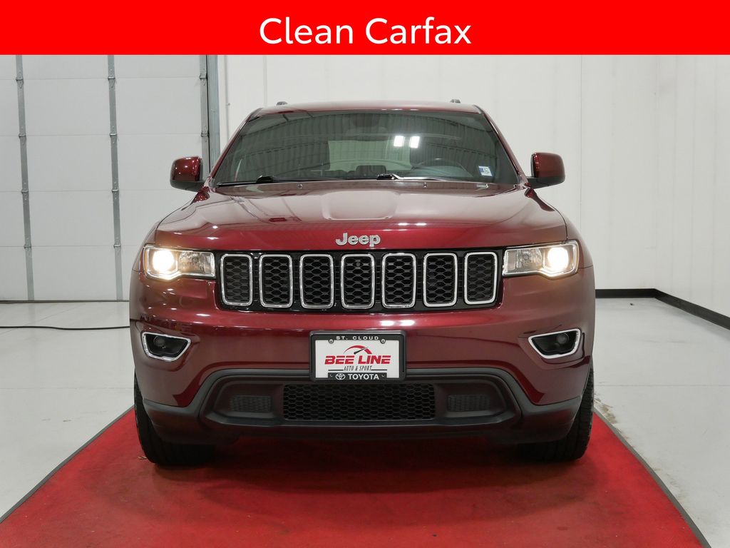 Used 2021 Jeep Grand Cherokee Laredo X with VIN 1C4RJFAG0MC548944 for sale in Waite Park, Minnesota