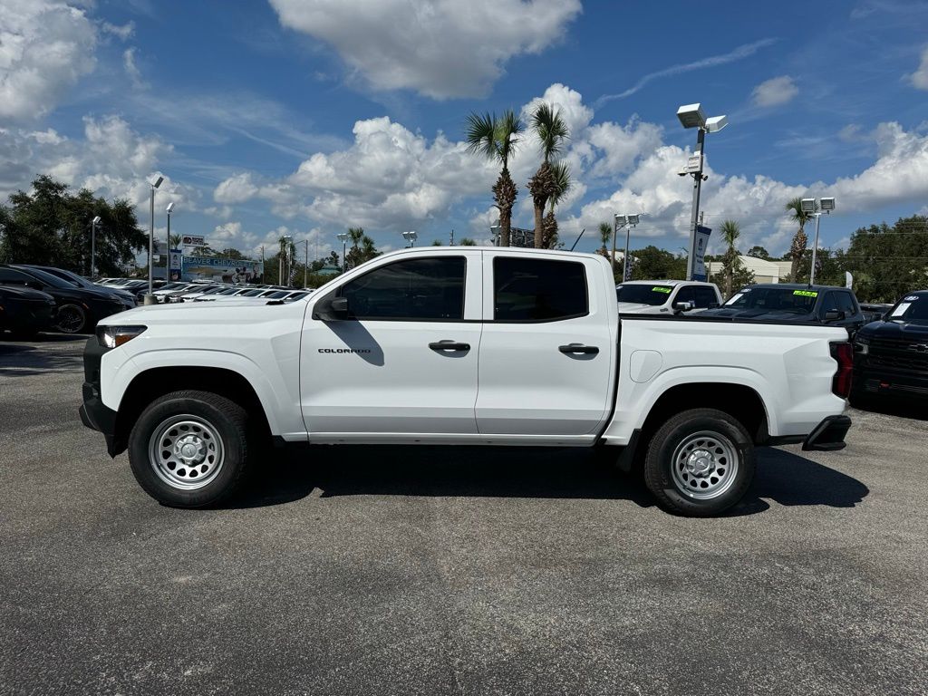 2024 Chevrolet Colorado Work Truck 5