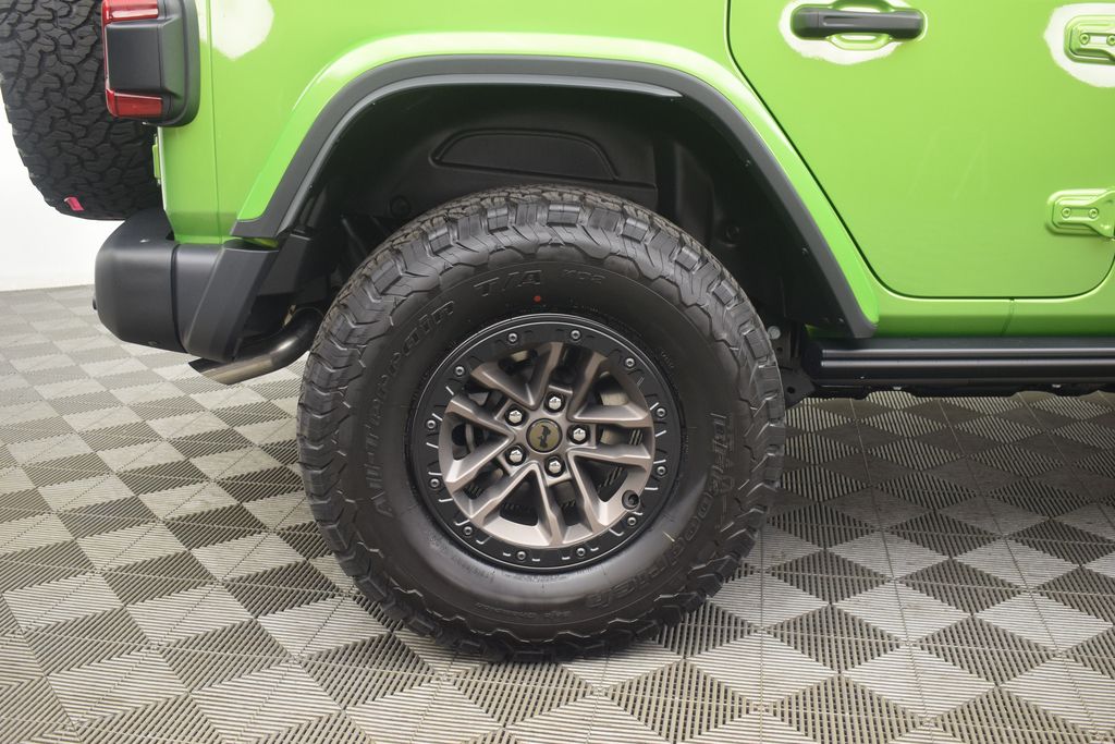 new 2025 Jeep Wrangler car, priced at $96,567