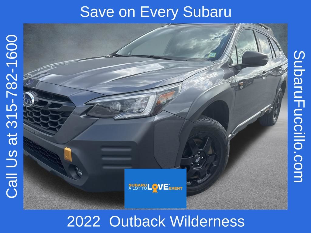 2022 Subaru Outback Wilderness Crossover AWD