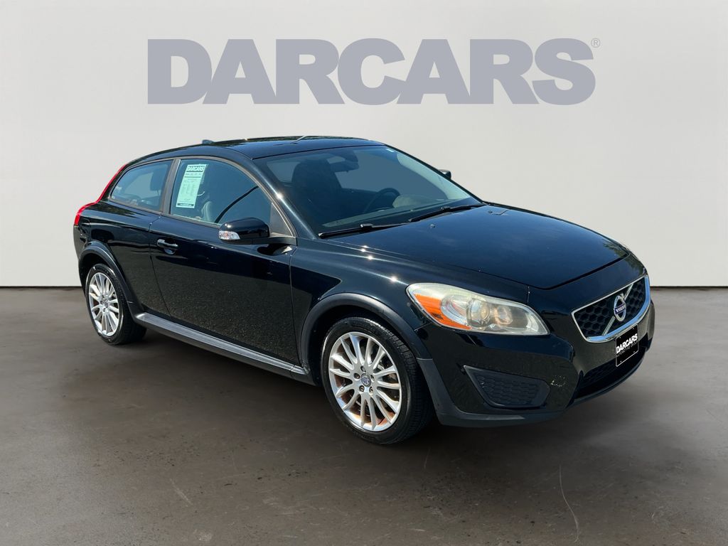 Black 2012 Volvo C30 Hatchback Front-Wheel Drive 5-Speed Automatic