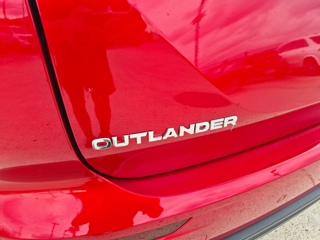 2026 Mitsubishi Outlander ES Red at North Houston Mitsubishi