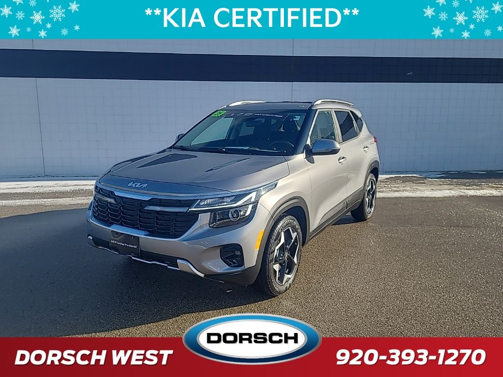 used 2025 Kia Seltos car, priced at $22,851