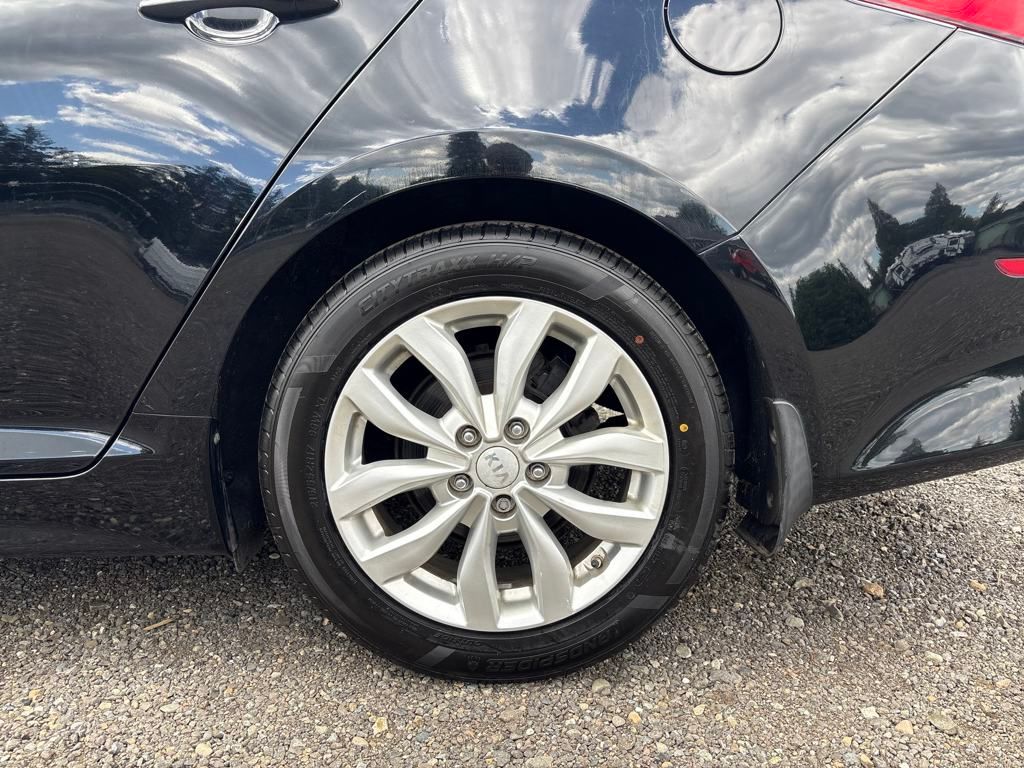 2015 Ebony Black Kia Optima EX FWD Sedan