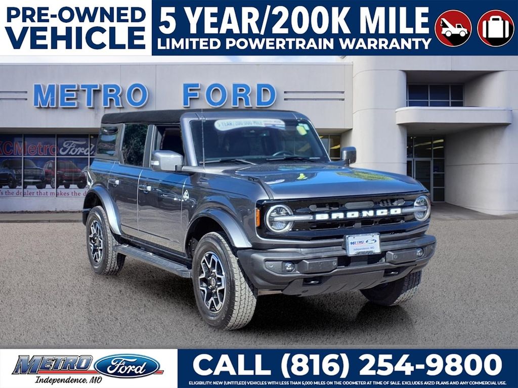 2023 Ford Bronco Outer Banks
