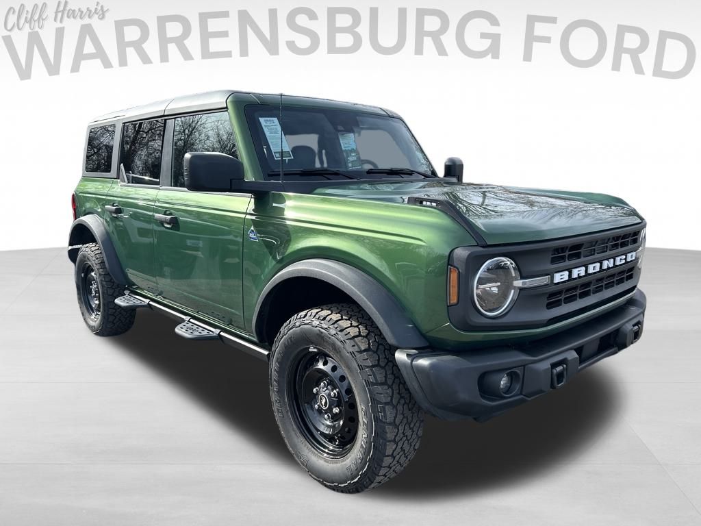 2022 Ford Bronco Black Diamond Advanced 4-Door 4WD