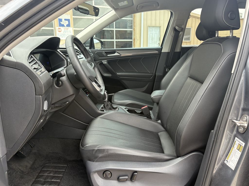 2023 Volkswagen Tiguan 2.0T SE Gray at DeMontrond Automotive Group