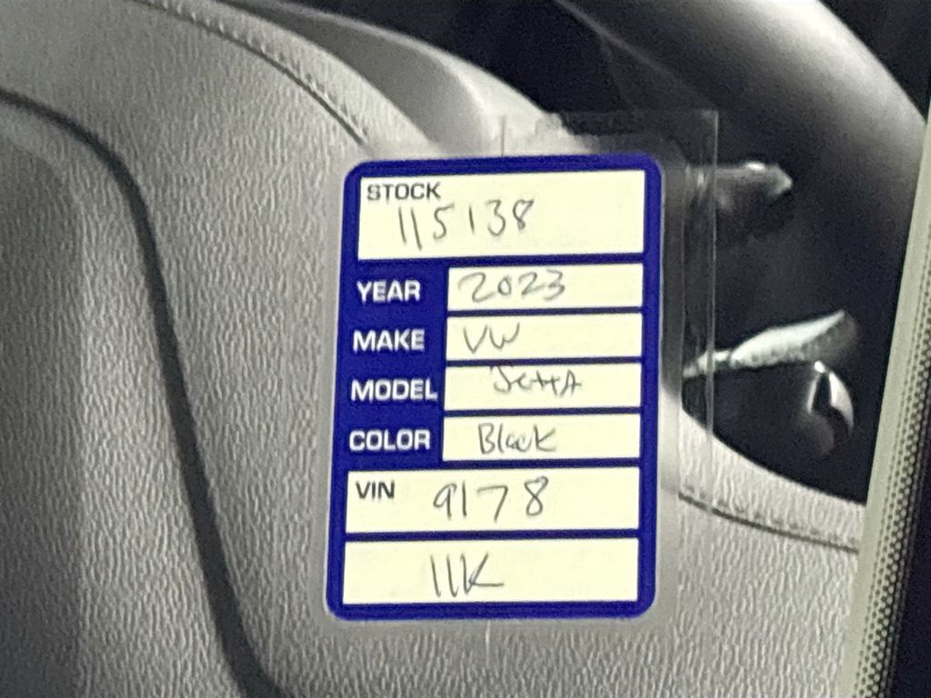 2023 Volkswagen Jetta 1.5T SE