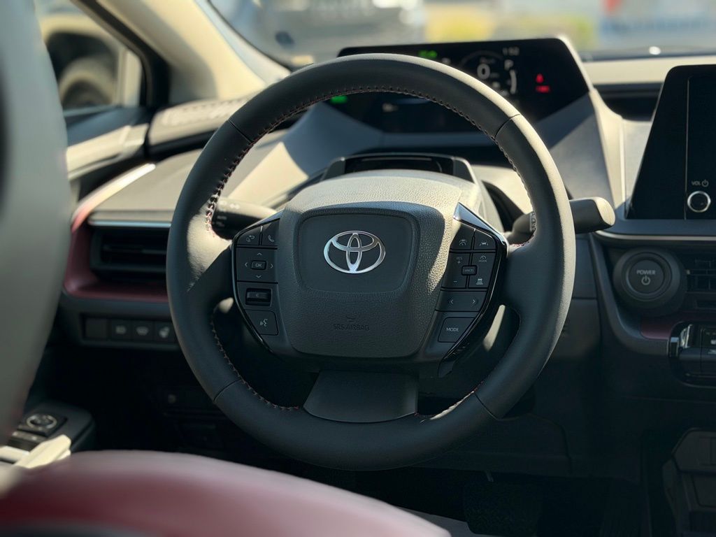 New 2026 Toyota Prius Plug-in Hybrid Sedan