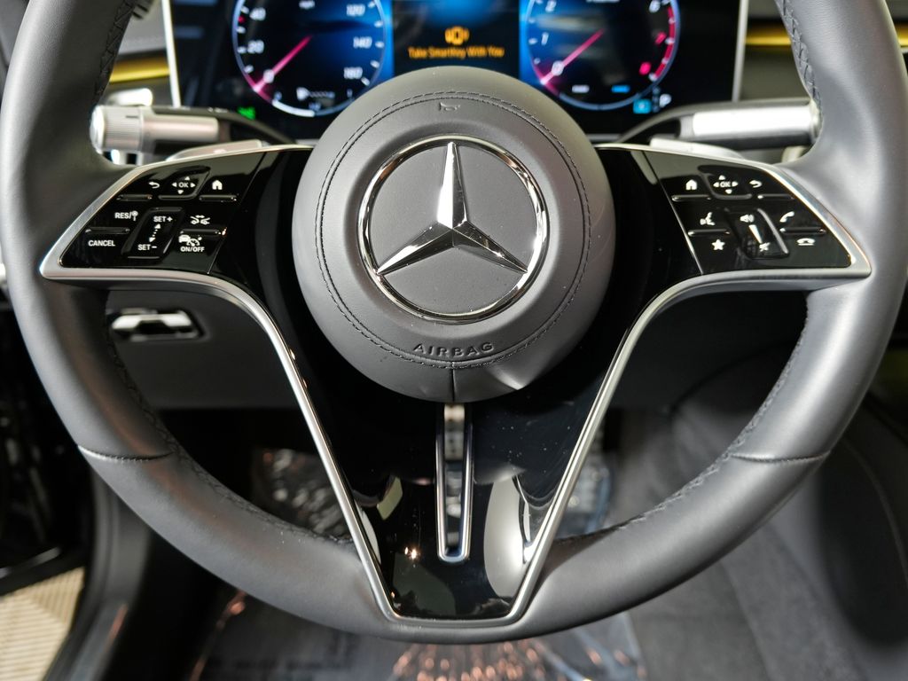 used 2025 Mercedes-Benz S-Class car, priced at $114,422