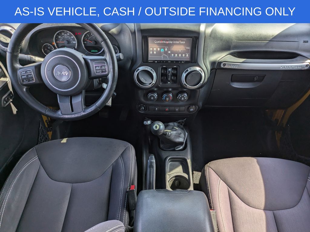 2014 Jeep Wrangler Unlimited Sahara