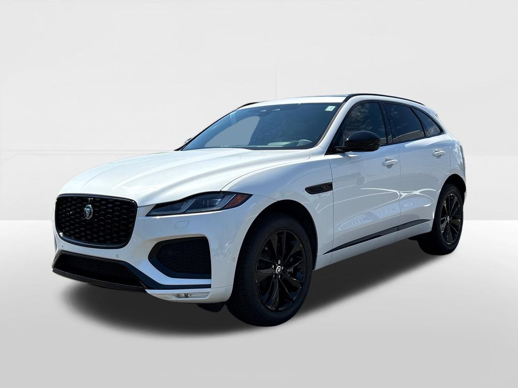 new 2026 Jaguar F-PACE car, priced at $68,108
