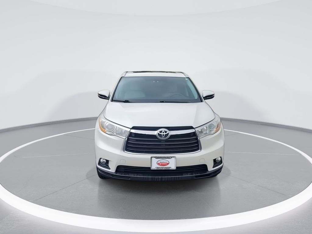 2014 Toyota Highlander XLE 3
