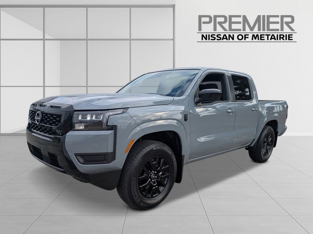 2026 Nissan Frontier