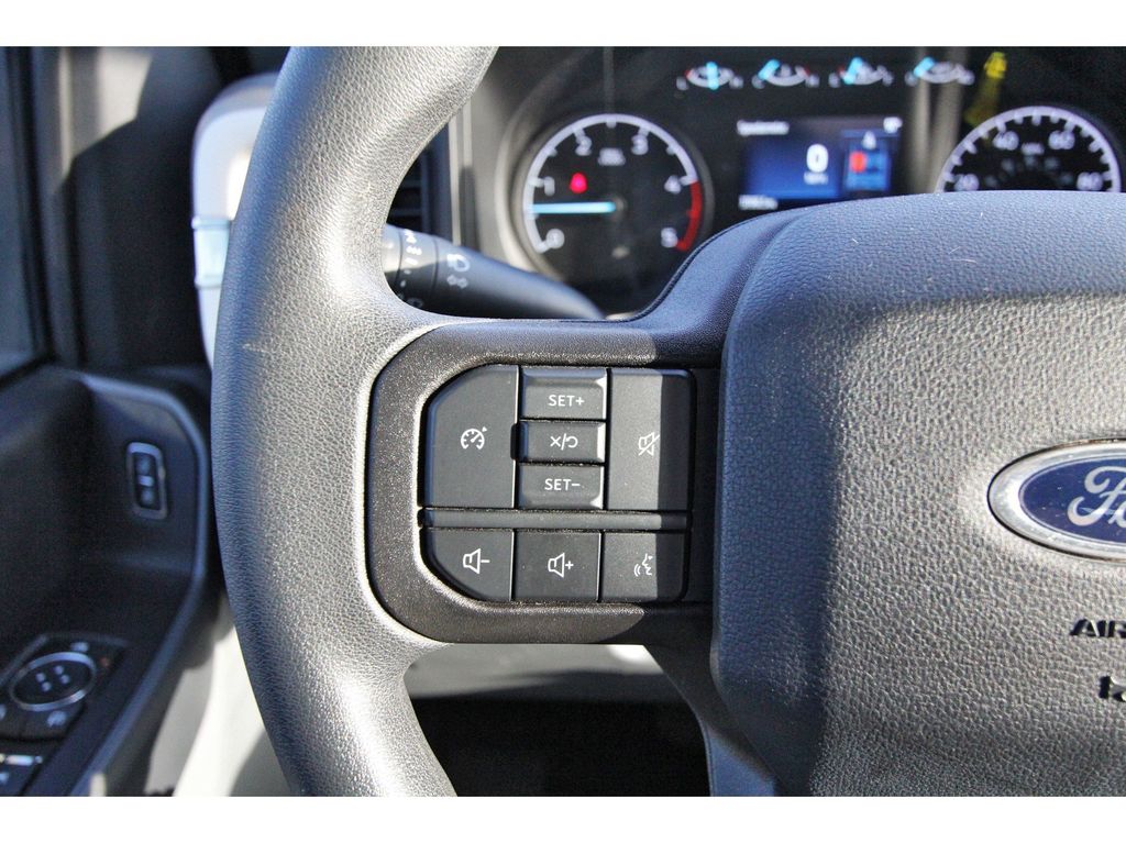 2023 Ford F-350SD XL White at Texan Dodge Chrysler Jeep Ram