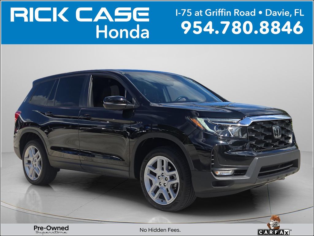 2025 Honda Passport