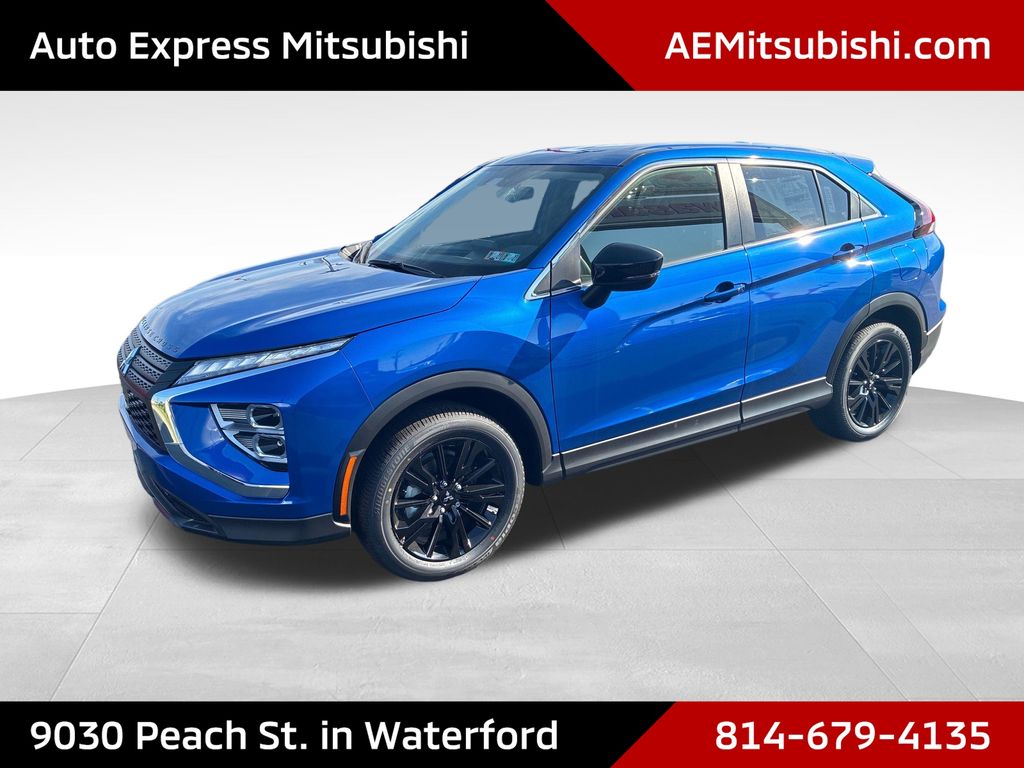 2026 Mitsubishi Eclipse Cross LE Blue at Auto Express Mitsubishi