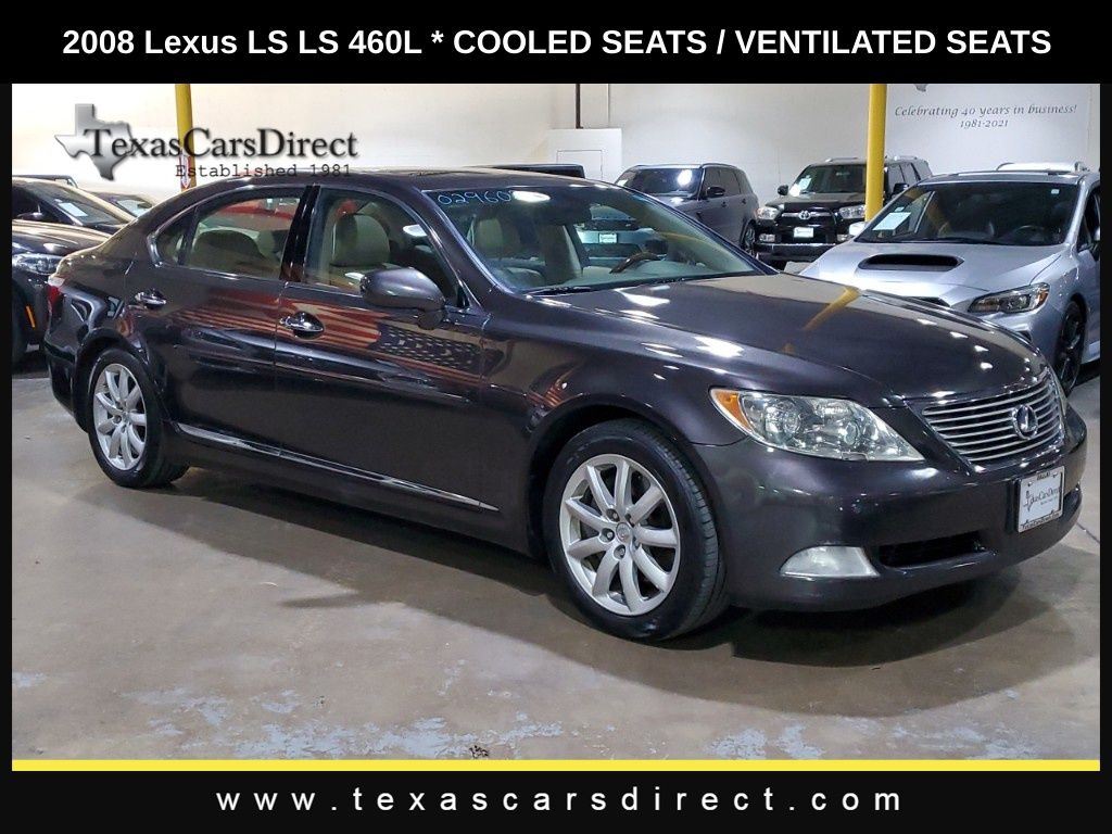 2008 Lexus LS 460 L 3