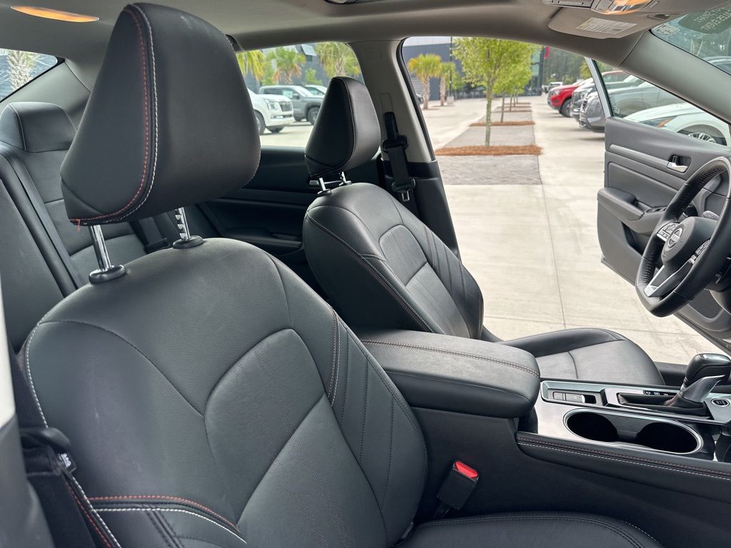 2024 Brilliant Silver Metallic Nissan Altima 2.5 SR AWD Sedan