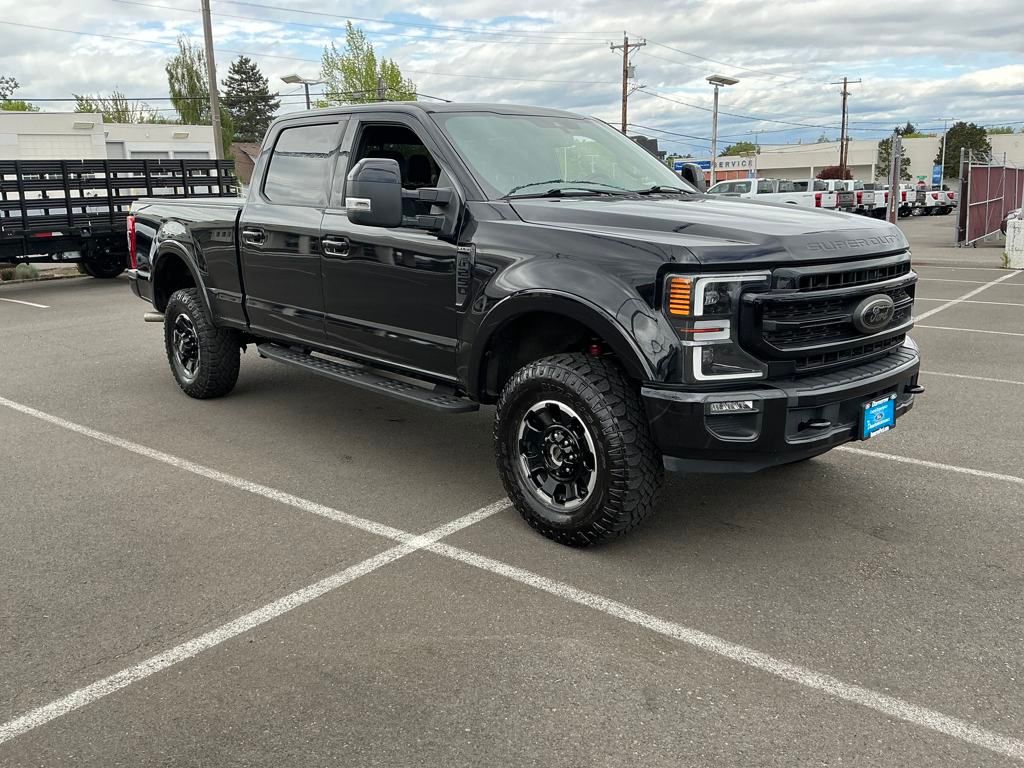 2022 Ford F-250SD Lariat photo