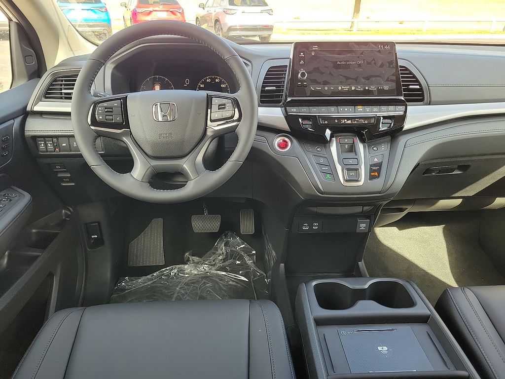2026 Honda Odyssey EX-L White at Brown Honda