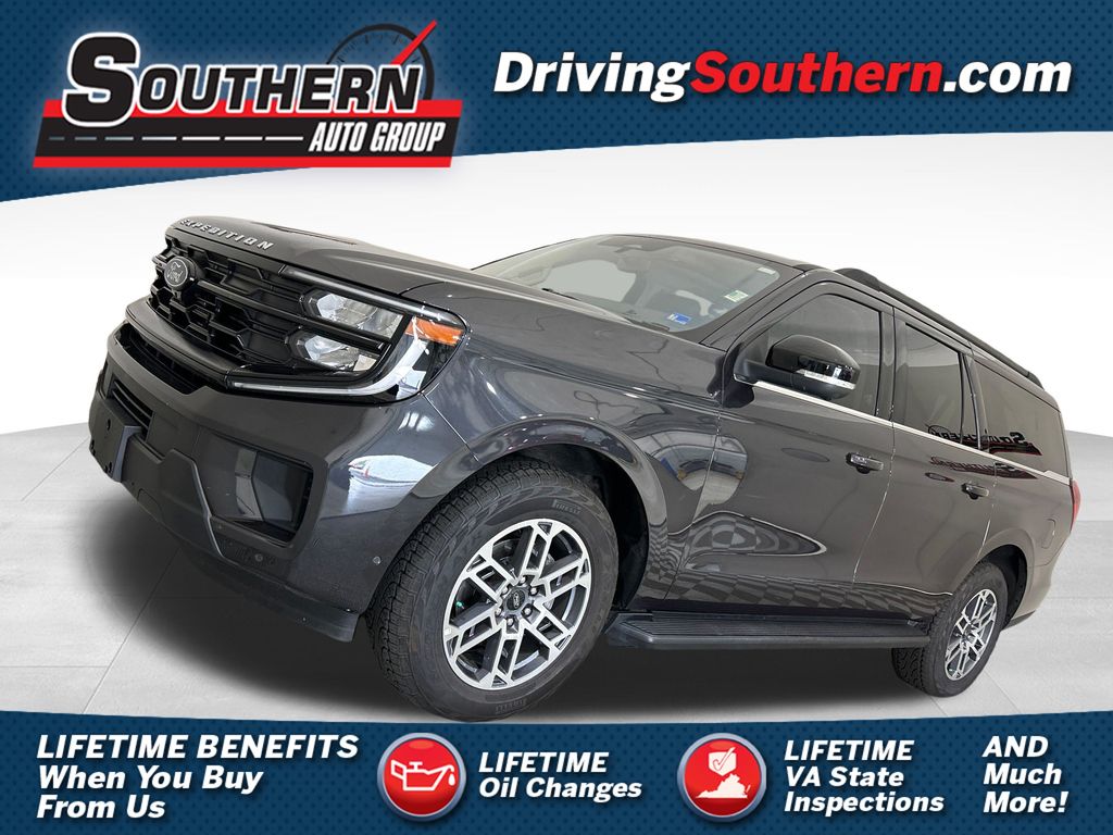 Gray Metallic 2025 Ford Expedition SUV / Crossover Four-Wheel Drive Automatic