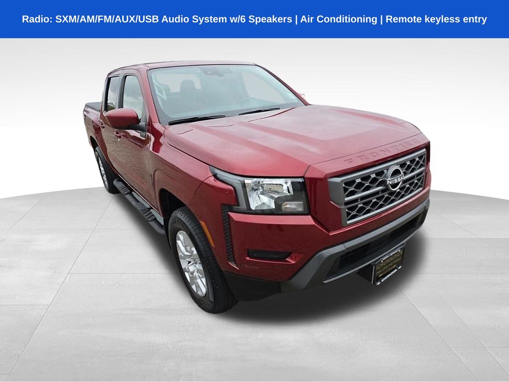 Used 2022 Nissan Frontier SV