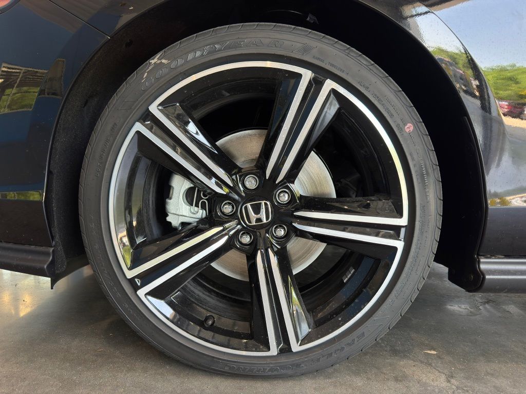 2026 Honda Accord Hybrid Sport Black at Community Honda