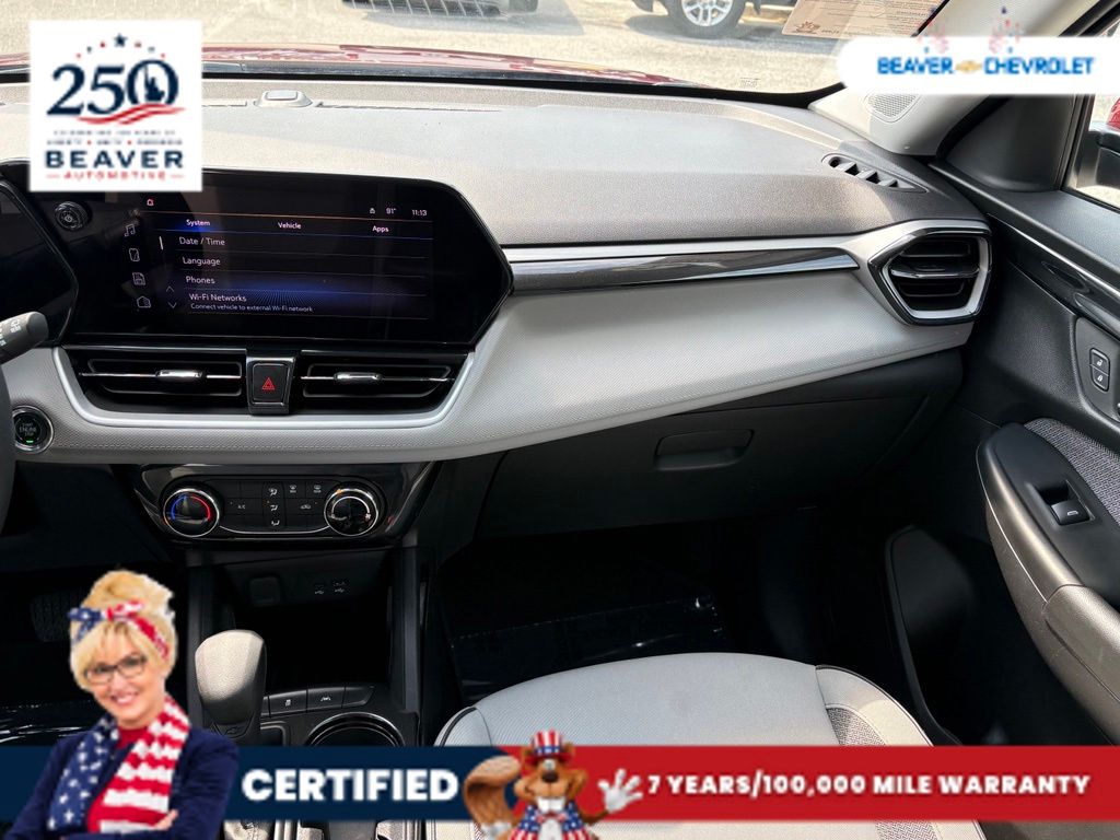 Used 2025 Chevrolet TrailBlazer SUV