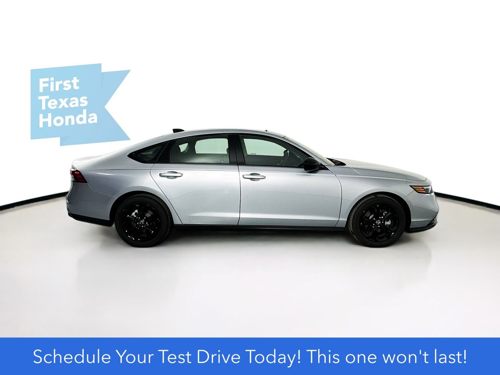 Used Car 2025 Honda Accord  Se For Sale Under $30,000 In Austin, Texas