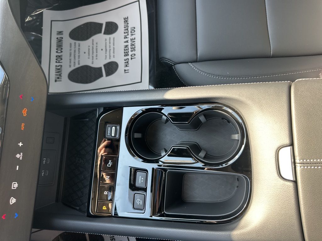 2025 Gun Metallic Nissan Murano SL AWD SUV