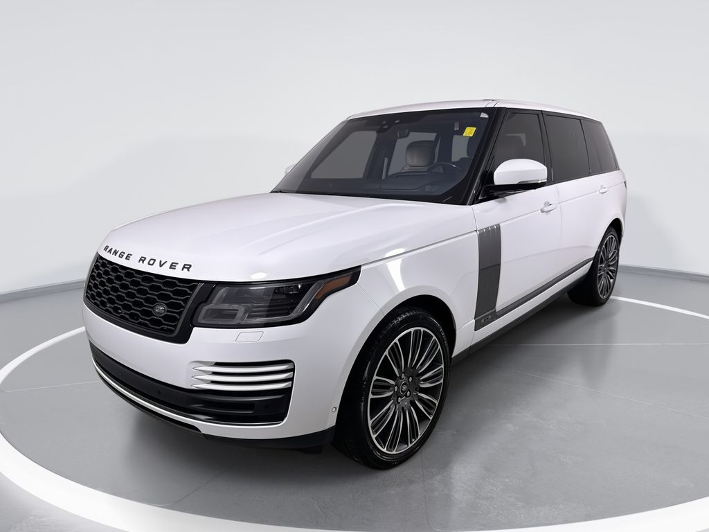 2021 Land Rover Range Rover P525 HSE Westminster Edition 4WD