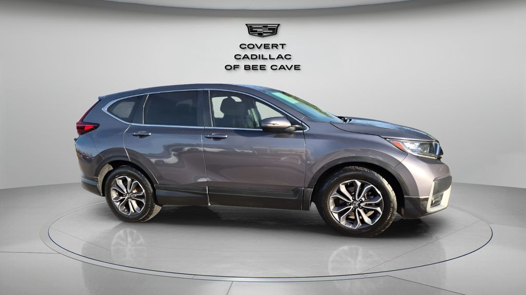 Used Car 2021 Honda Cr-v  Ex-l For Sale Under $20,000 In Austin, Texas