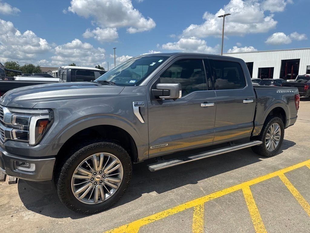 Carbonized Gray Metallic 2024 Ford F-150 Pickup Truck Four-Wheel Drive Automatic