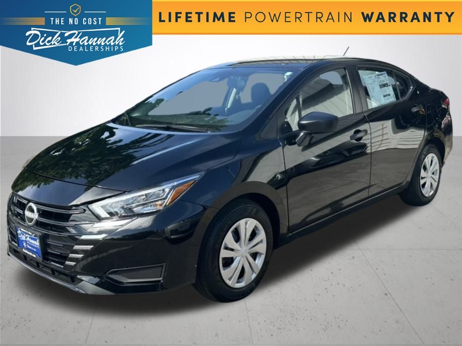 Dick Hannah Dealerships - 2025 Nissan Versa 1.6 S For Sale in Vancouver, WA