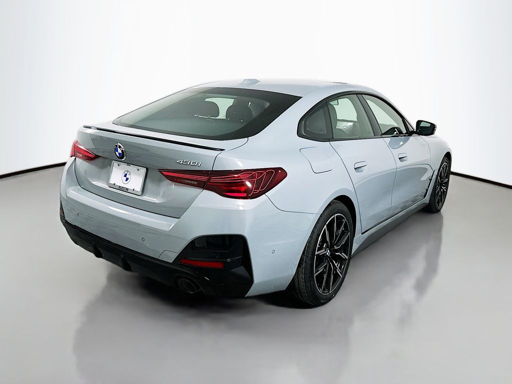 2025 BMW 4 Series 430i 5