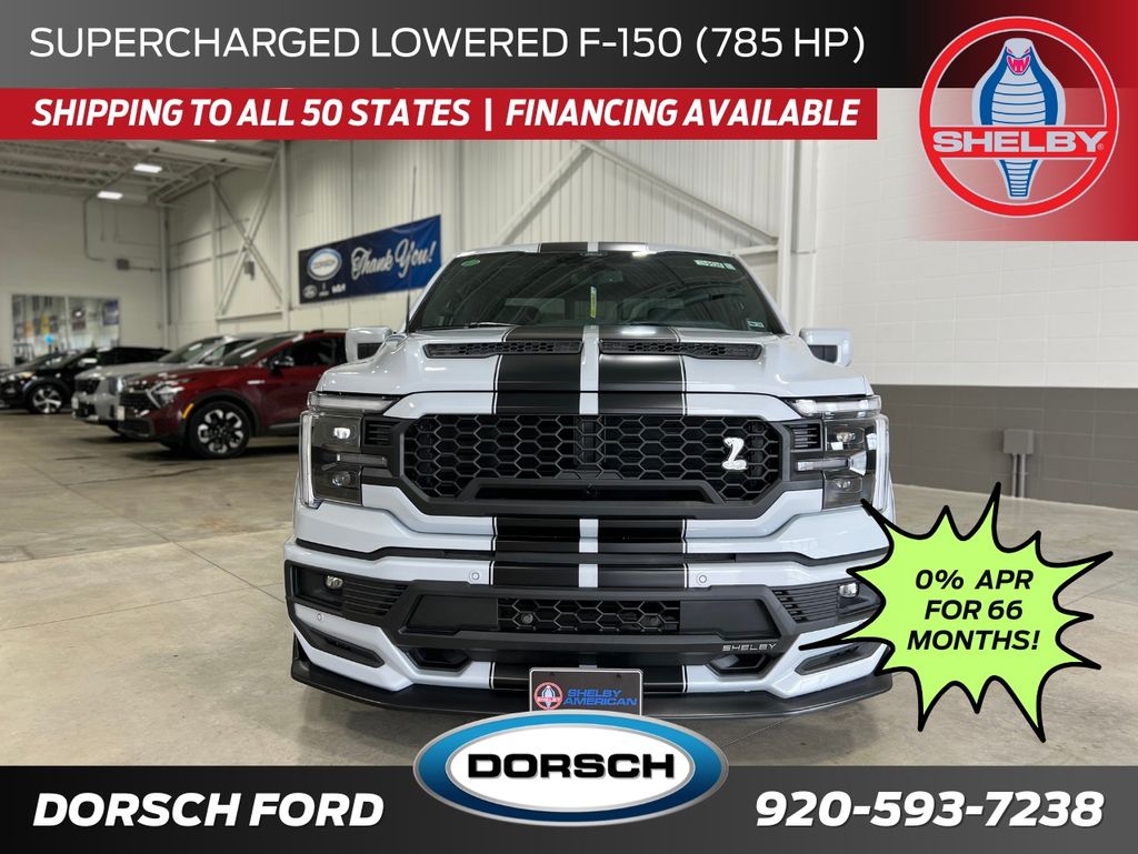 new 2025 Ford F-150 car, priced at $128,720