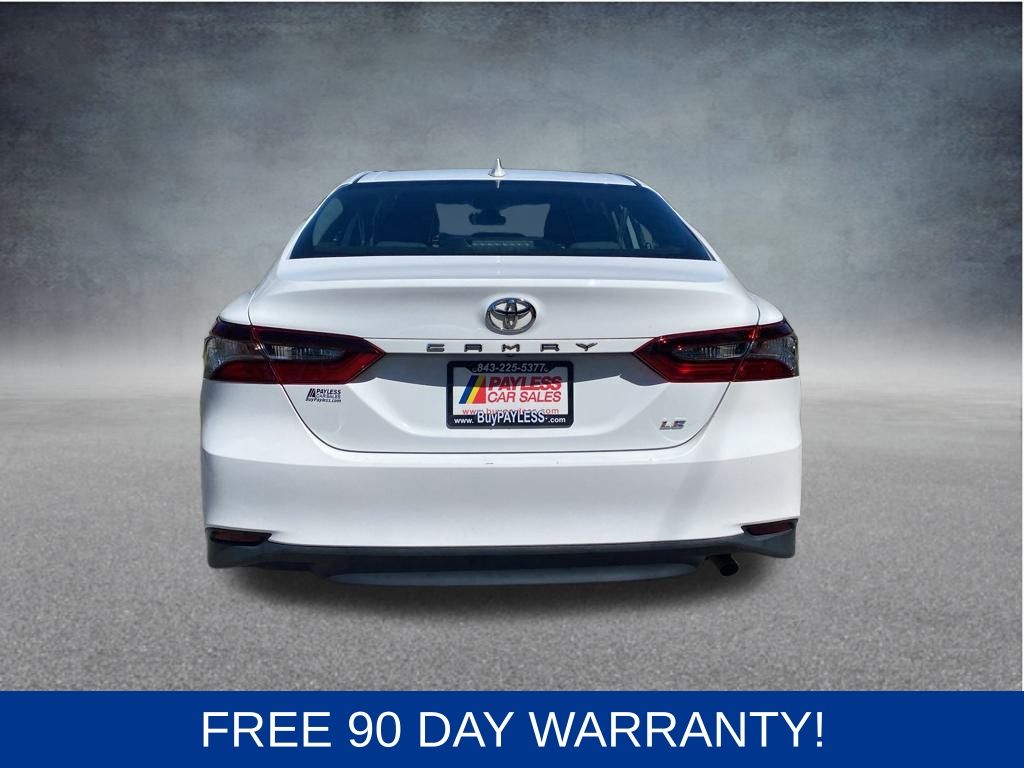 2022 Toyota Camry LE - 7