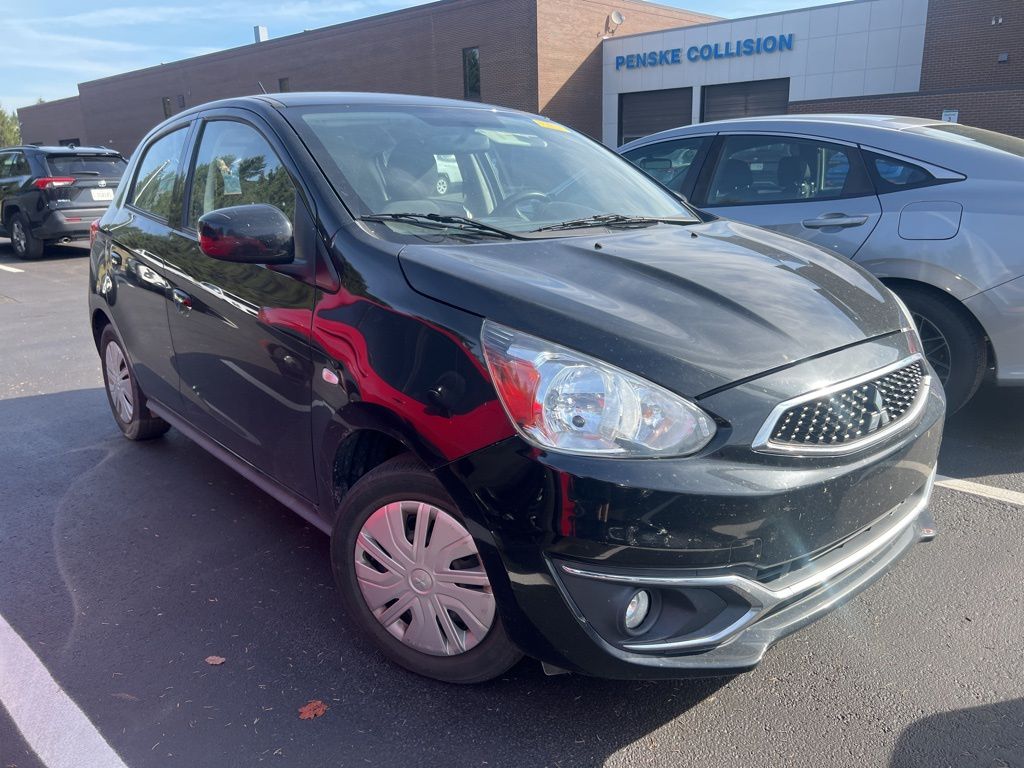 Thumbnail: 2017 Mitsubishi Mirage - 4