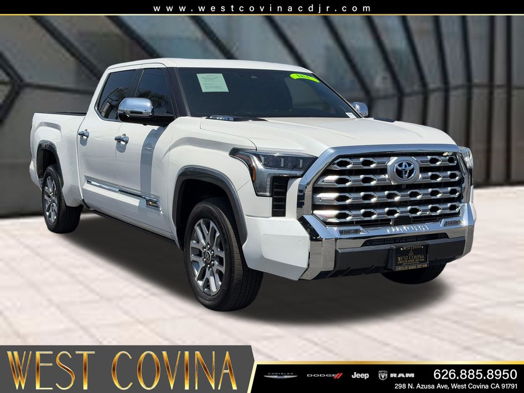  2024 Toyota Tundra Hybrid 1794 Edition HV CrewMax Cab LB 4WD   