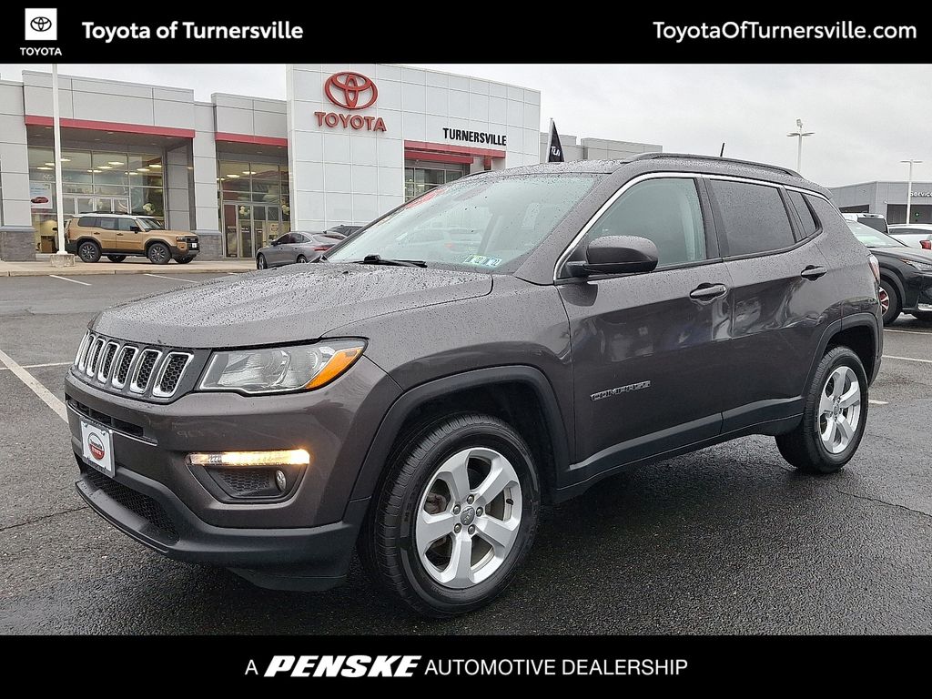 2018 Jeep Compass Latitude -
                  Turnersville, NJ