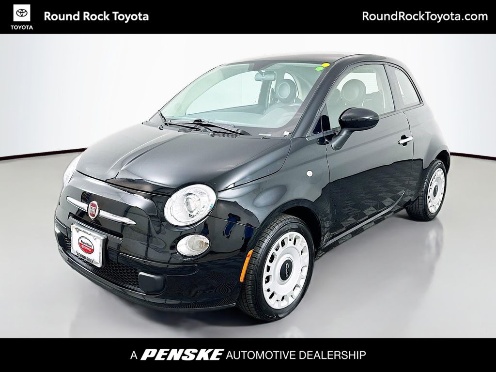 2015 Fiat 500 Pop -
                  Round Rock, TX