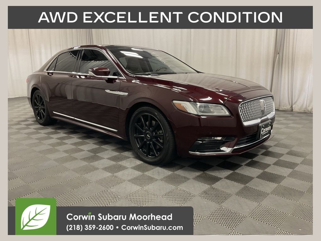 2018 Lincoln Continental Reserve AWD