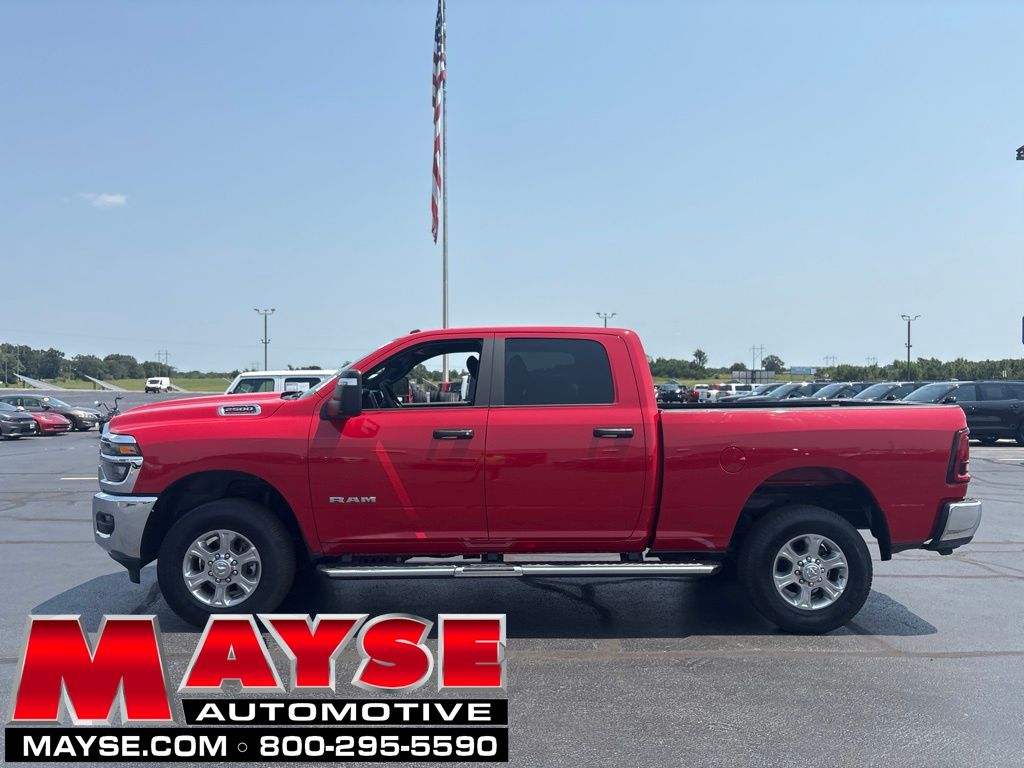 2026 Ram 2500 Big Horn